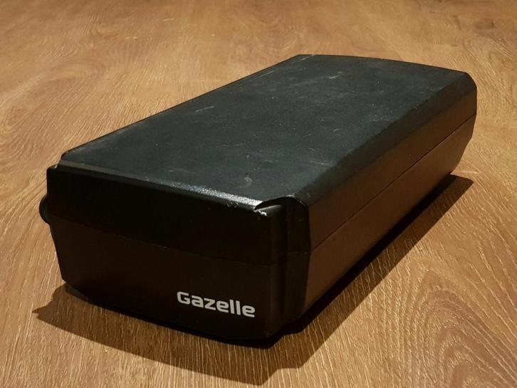 Gazelle Panasonic Gold accu - 9Ah 340Wh, Fietsen en Brommers, Fietsaccessoires | Fietsaccu's, Gebruikt, Ophalen of Verzenden