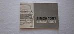 Simca 1301-1501, Ophalen of Verzenden