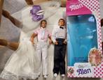 Lotje Vintage Barbie Midge Wedding 1990 Alan en doos, Verzamelen, Poppen, Ophalen of Verzenden, Gebruikt, Pop