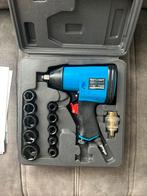 Topcraft pleumatische slagmoersleutelset, Ophalen of Verzenden, Zo goed als nieuw