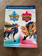 Pokemon Sword and Shield official Strategy Guide, Ophalen of Verzenden, Zo goed als nieuw
