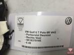 vw golf 6 7 vag portierslot deurslot rechts voor 5k1837016e, Ophalen of Verzenden, Gebruikt, Rechts, Volkswagen