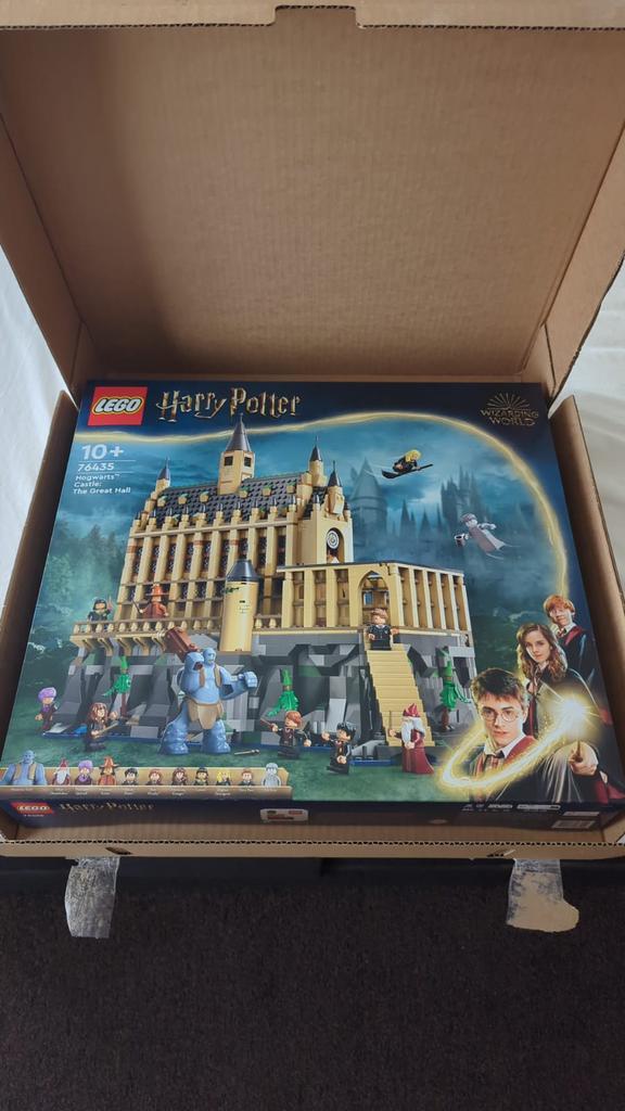 LEGO Harry Potter 76435 Grote Zaal – Nieuw & sealed, Kinderen en Baby's, Speelgoed | Duplo en Lego, Nieuw, Lego, Complete set