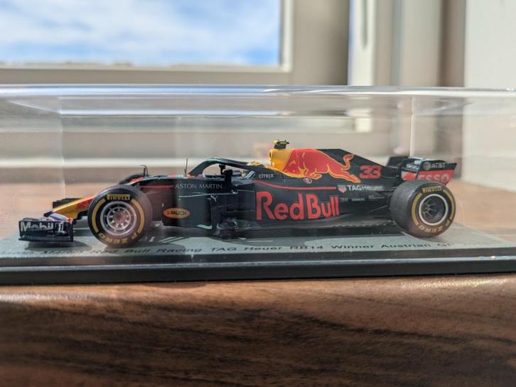 Max Verstappen F1 model, Hobby en Vrije tijd, Modelauto's | 1:43, Nieuw, Auto, Overige merken, Ophalen of Verzenden