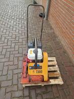 trilplaat benzine goed werkend te koop, Doe-het-zelf en Verbouw, Gereedschap | Overige machines, Ophalen, Gebruikt
