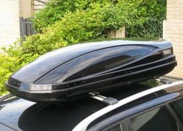 TE HUUR / HUREN Thule Atlantis XXL 900 Zwart 650L € 50 p/w. beschikbaar voor biedingen