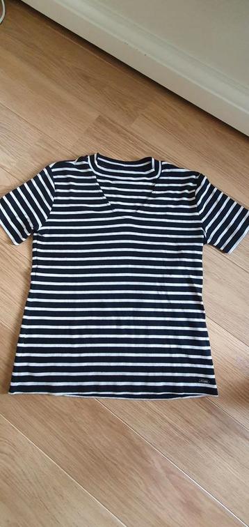 GUESS TSHIRT..zwart/creme...MAAT XL...ZGAN beschikbaar voor biedingen