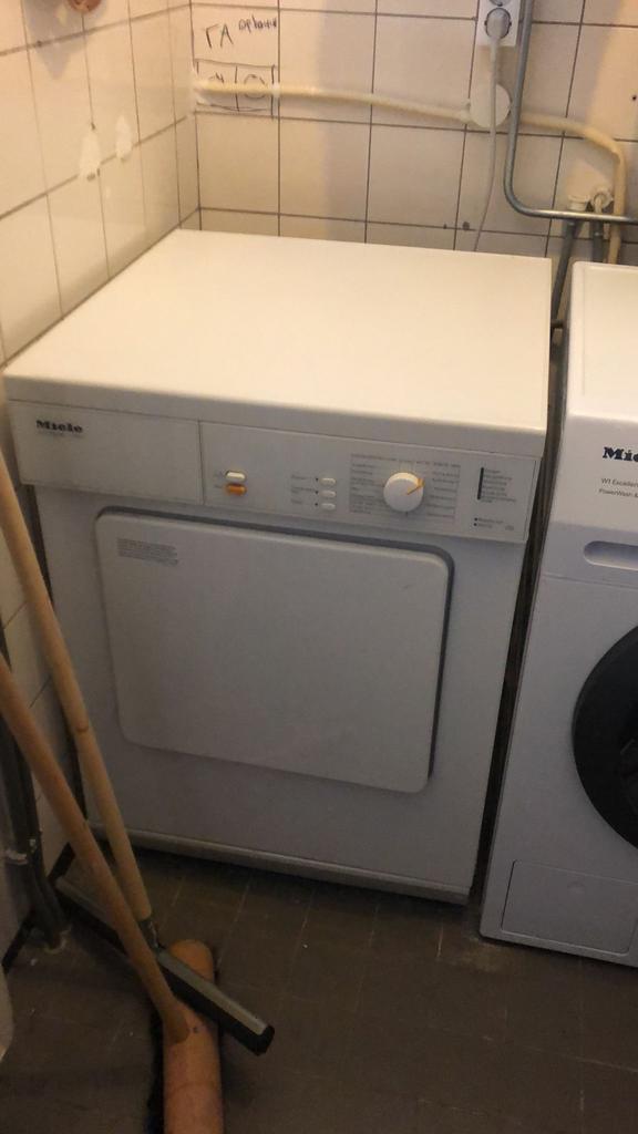 Miele Novotronic T478G Droger Gasdroger heel goede kwaliteit, Witgoed en Apparatuur, Wasdrogers, Gebruikt, Condens, Voorlader