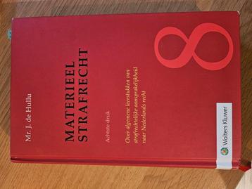 J. de Hullu - Materieel strafrecht beschikbaar voor biedingen