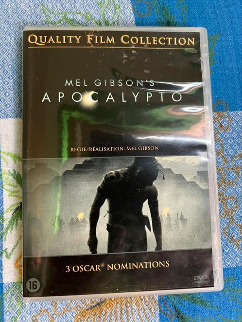 Mel Gibson’s Apocalypto DVD, Cd's en Dvd's, Dvd's | Filmhuis, Zo goed als nieuw, Overige gebieden, Ophalen of Verzenden