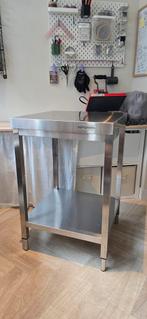 ggmgastro stainless steel worktable, Ophalen, Zo goed als nieuw, Minder dan 100 cm