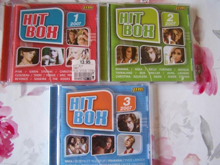 Hitbox & hitclub cd, Cd's en Dvd's, Cd's | Pop, Gebruikt, 2000 tot heden, Ophalen of Verzenden