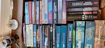 Verzameling Stephen King boeken, alles in 1 koop of per stuk beschikbaar voor biedingen