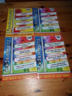 Pop Selections - 103 / 105 / 108 / 109 , Muziek en Instrumenten, Zang, Nieuw, Ophalen of Verzenden, Artiest of Componist