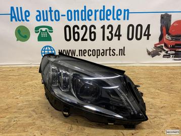 C KLASSE W205 MULTIBEAM VOL LED KOPLAMP RECHTS A2059061606 beschikbaar voor biedingen