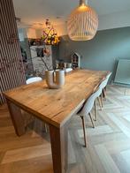 Mooie Eikenhouten Tafel, Huis en Inrichting, Tafels | Eettafels, Ophalen, Gebruikt, 100 tot 150 cm, Eikenhout