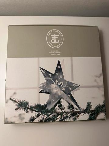 Danish Design, zilveren kerstster, Jette Frölich beschikbaar voor biedingen