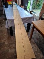 Eiken balk 4100 x 200 x 45 mm, Doe-het-zelf en Verbouw, Hout en Planken, Ophalen