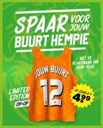 Plus EK buurthempje Nederland - nieuw, Ophalen of Verzenden, Nieuw, Overige binnenlandse clubs, Overige typen