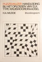 Puzzelwijzer - Handleiding kruiswoordpuzzel (1978), Hobby en Vrije tijd, Denksport en Puzzels, Verzenden, Zo goed als nieuw, Puzzelboek