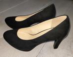 Nieuwe Zwarte Suède Pumps - Maat 39, Pumps, Zwart, Nieuw, Ophalen of Verzenden