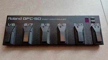 Roland GFC-50/ Boss FC-50 midi pedaal beschikbaar voor biedingen