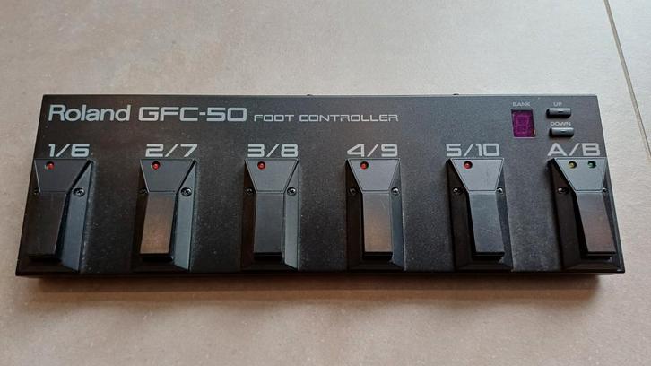 Roland GFC-50/ Boss FC-50 midi pedaal, Muziek en Instrumenten, Effecten, Gebruikt, Overige typen, Ophalen of Verzenden