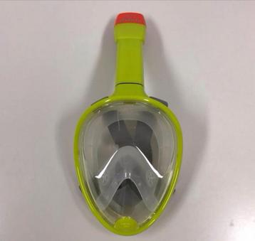 Snorkelmasker full face ATLANTIS lime nieuw beschikbaar voor biedingen