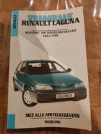 Orginele boek Renault Laguna, Ophalen of Verzenden