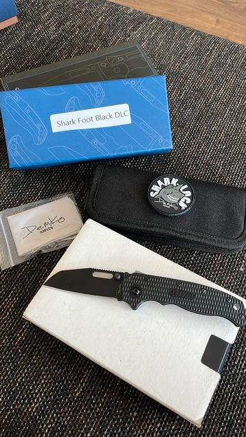 DEMKO SHARK FOOT BLACK DLC beschikbaar voor biedingen