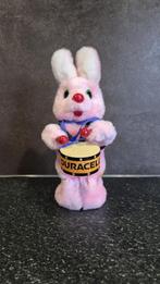 Vintage Duracell konijn met trommel, 20cm. T6, Kinderen en Baby's, Tweedehands verkoop, Tweedehands verkoop, Gebruikt, Overige typen