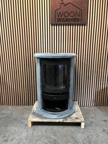 25112 Zware Speksteenkachel Barbas 🔥eco 500 8kw beschikbaar voor biedingen