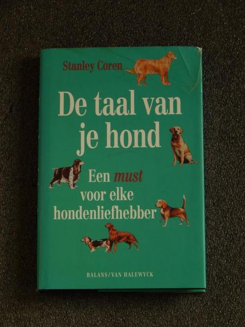 De taal van je hond., Boeken, Dieren en Huisdieren, Gelezen, Honden, Ophalen of Verzenden