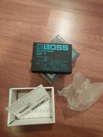 Boss DI-1 Direct Box – Klassieke DI van studiokwaliteit, Ophalen of Verzenden, Zo goed als nieuw