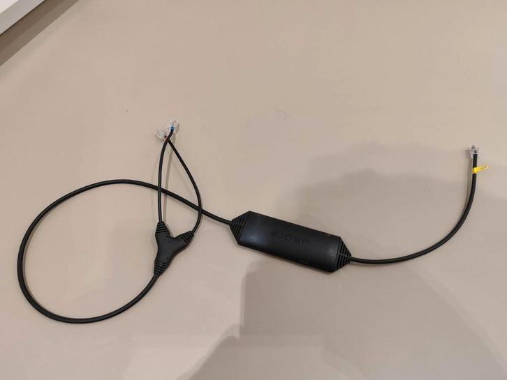 Jabra Link 14201-33 EHS Kabel voor Avaya Telefoons, Telecommunicatie, Vaste telefoons | Niet Draadloos, Zo goed als nieuw, Ophalen