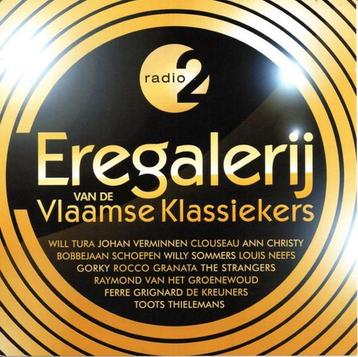 Eregalerij Van De Vlaamse Klassiekers (2CD) beschikbaar voor biedingen