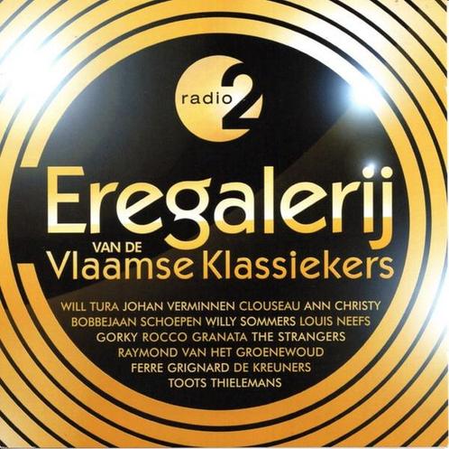Eregalerij Van De Vlaamse Klassiekers (2CD), Cd's en Dvd's, Cd's | Nederlandstalig, Zo goed als nieuw, Ophalen of Verzenden