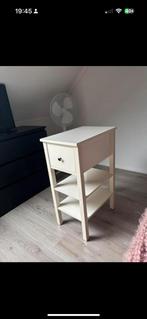 IKEA Nachtkastje - Wit, Huis en Inrichting, Ophalen, Minder dan 45 cm, 55 tot 70 cm, Zo goed als nieuw