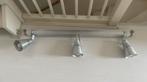 Plafondrail met 3 spots Ikea Krämare, Metaal of Aluminium, Ophalen of Verzenden, Zo goed als nieuw, Led