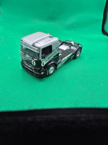 220 mercedes-benz renntruck 1/43 minichamps  beschikbaar voor biedingen