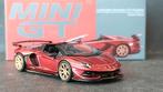 Lamborghini Aventador SVJ Rosso Etesto 1:64 MiniGT Pol, Hobby en Vrije tijd, Verzenden, Nieuw