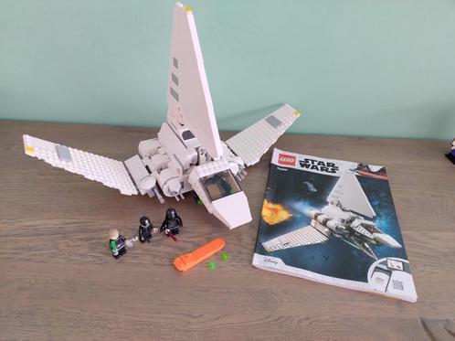 Lego Star Wars 75302  Imperial Shuttle, Kinderen en Baby's, Speelgoed | Duplo en Lego, Zo goed als nieuw, Lego, Complete set, Ophalen of Verzenden