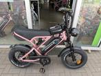 FIETSMASTER V20 Mini Fatbike PRO PLUS HYD MAT PINK UPGRADE, Overige merken, Nieuw, Ophalen of Verzenden, 59 cm of meer