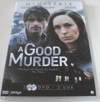 Mini-Serie *** GOOD MURDER *** 2-Disc Boxset, Vanaf 12 jaar, Ophalen of Verzenden, Zo goed als nieuw, Boxset