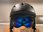Kinder Skihelm merk Giro - inc skibril, Overige merken, Ophalen of Verzenden, Zo goed als nieuw, Kleding