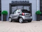 Smart Fortwo cabrio EQ Comfort Soft-top, Subsidie, CLIMA, Automaat, 1025 kg, Gebruikt, Zwart