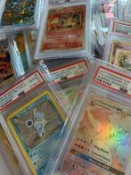 GEZOCHT! Psa slabs, Hobby en Vrije tijd, Verzamelkaartspellen | Pokémon, Ophalen of Verzenden, Zo goed als nieuw