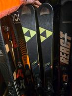 155 150 FISCHER RC4 SC WORDCUP SALOMON CARVE NP960€, 160 tot 180 cm, Fischer, Ophalen of Verzenden, Zo goed als nieuw