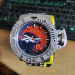 invicta sea hunters 70 mm vol staal automaat ongedragen xxl, Sieraden, Tassen en Uiterlijk, Overige merken, Staal, Staal, Polshorloge