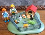 Playmobil Kinderen met Cavia's 3210, Ophalen of Verzenden, Zo goed als nieuw, Complete set